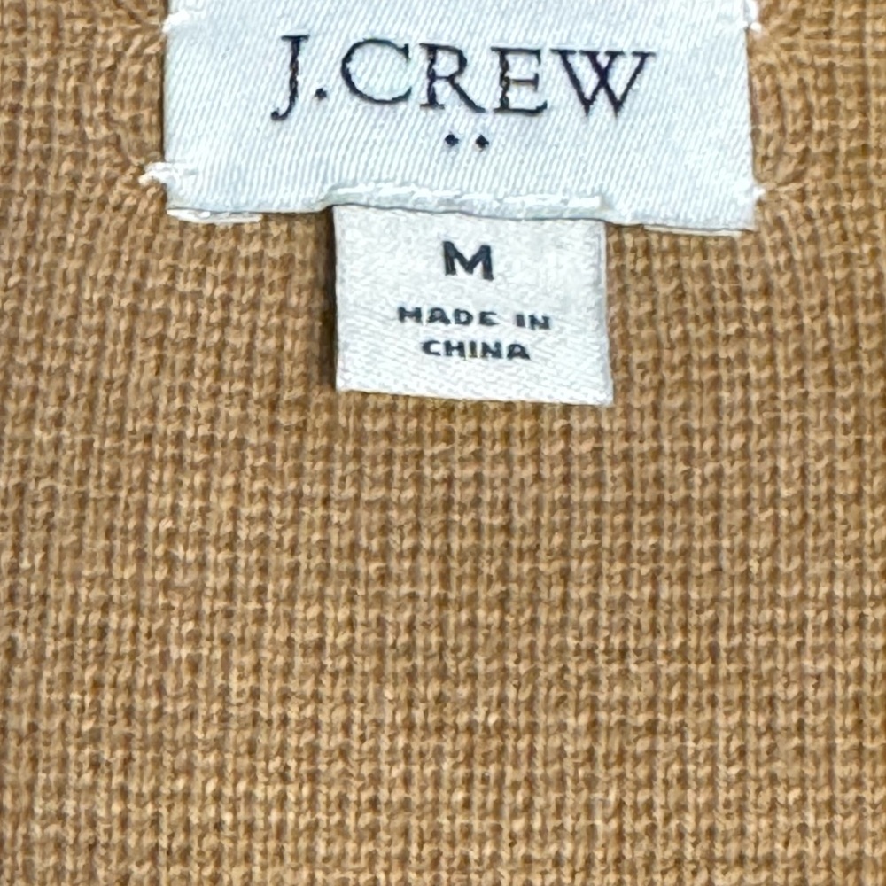 J. Crew Tan Women's Coat - Picture 3 of 6